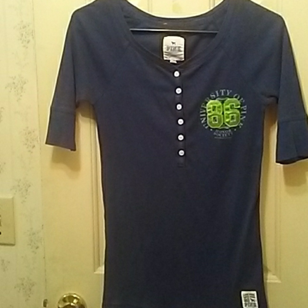 3/4 length sleeve t-shirt